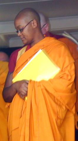 Bhikshuni Kelsang Ani Chitta Karuna